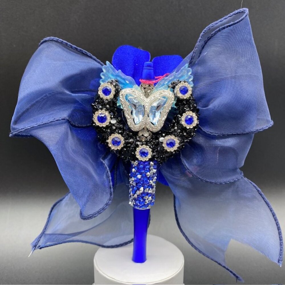 JoJo DIY Original Collectible Fancy Beaded Ballpoint Pen Grade SS